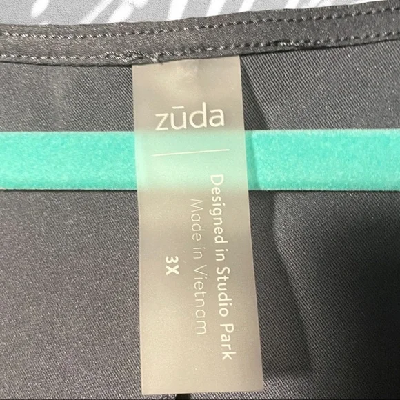 ZUDA | 3X | Z-Eco Regular Cropped Jumpsuit with UPF 50 NWOT - Picture 12 of 12